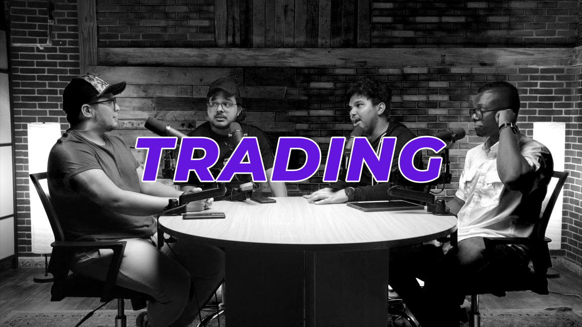 El Momento Podcast EP5: ¿Se Puede Realmente VIVIR DEL TRADING DE CRIPTOMONEDAS?