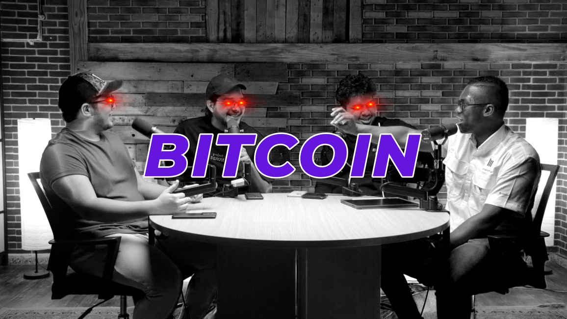 El Momento Podcast EP6: BITCOIN - Lo que Representa y Nuestro Pensar a Futuro