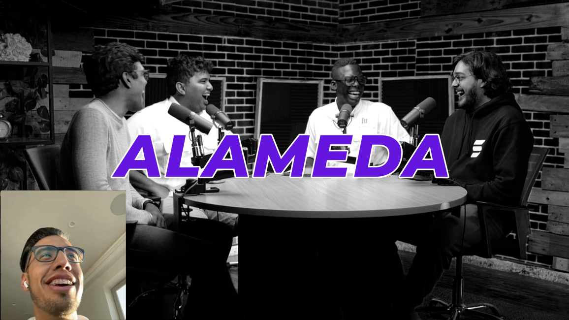 El Momento Podcast EP8 - Carlos y Alameda Research: Como es el OTC de Alto Nivel y Trabajar en Cripto