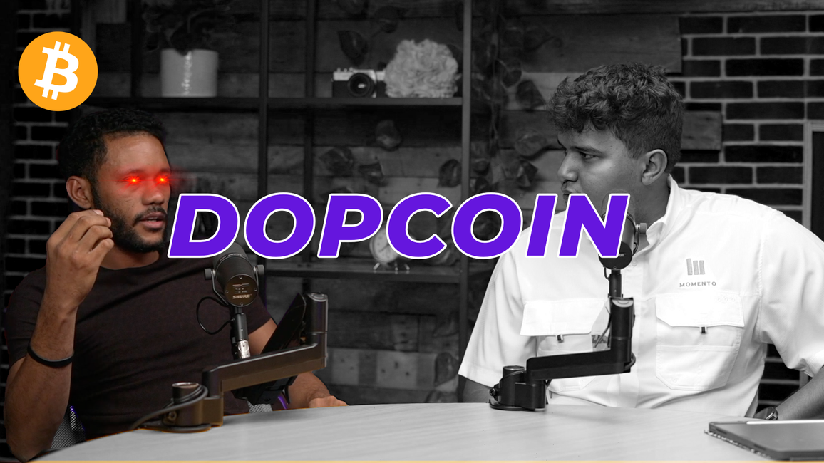 El Momento Podcast EP9 - DOPCOIN en RD, Bitcoin en el Salvador y como Podemos Cerrar la Brecha Digital