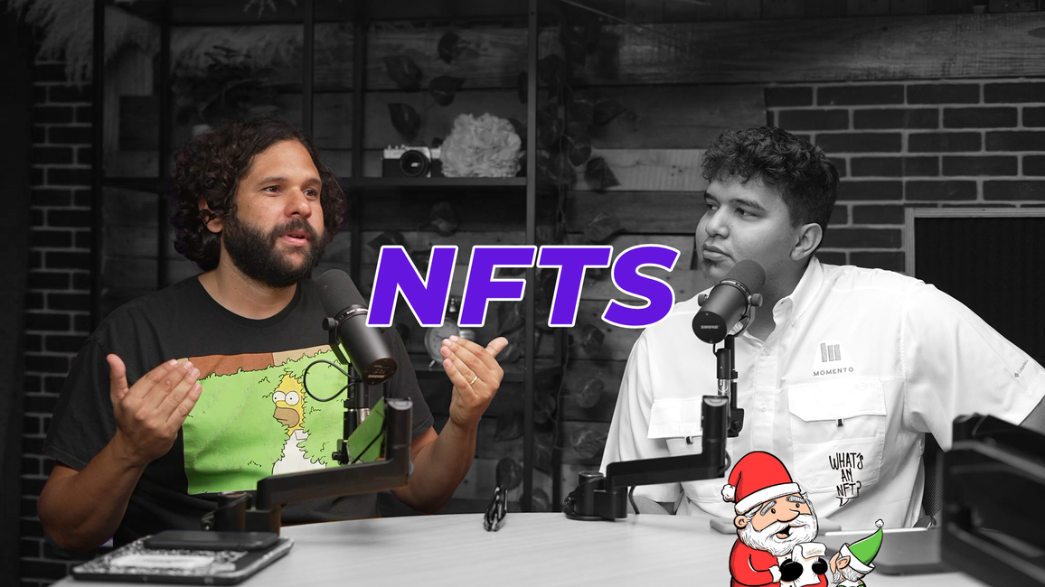 El Momento Podcast EP7 - Poteleche y los NFTs: perspectiva de un artista dominicano
