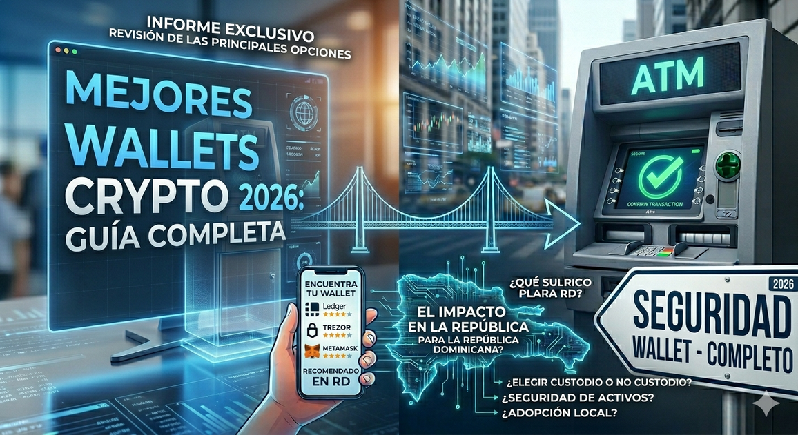 Mejores Wallets Crypto 2026: Guía Completa